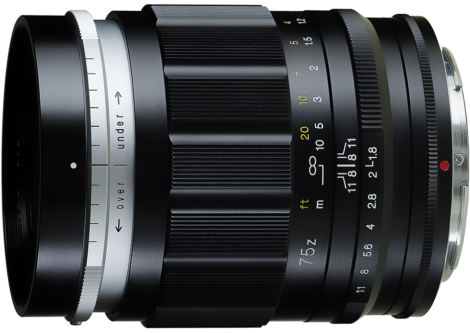 PORTRAIT HELIAR 75mm F1.8