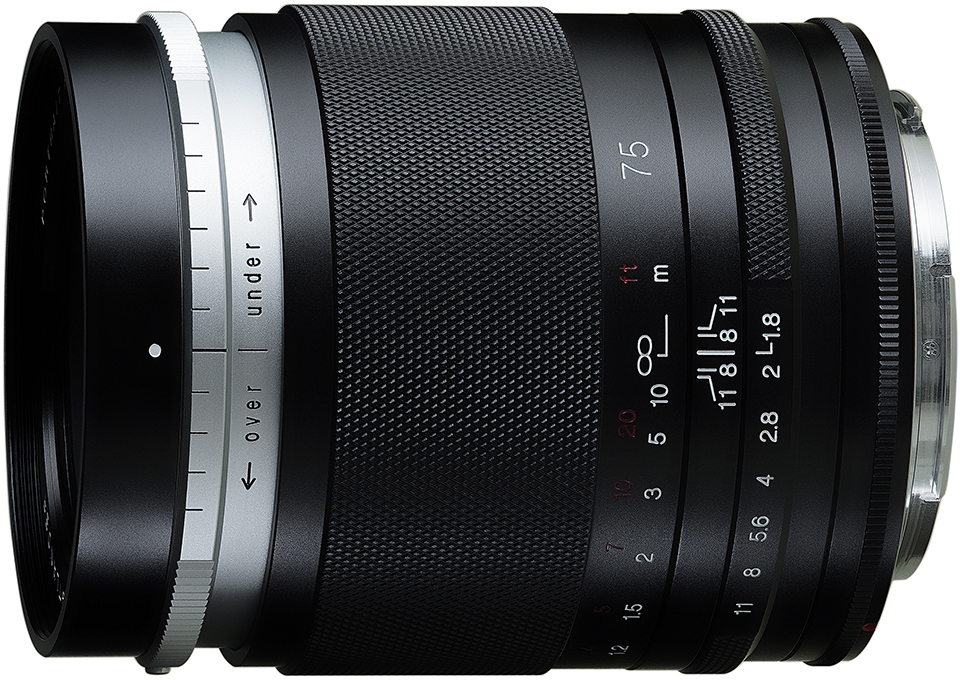 PORTRAIT HELIAR 75mm F1.8