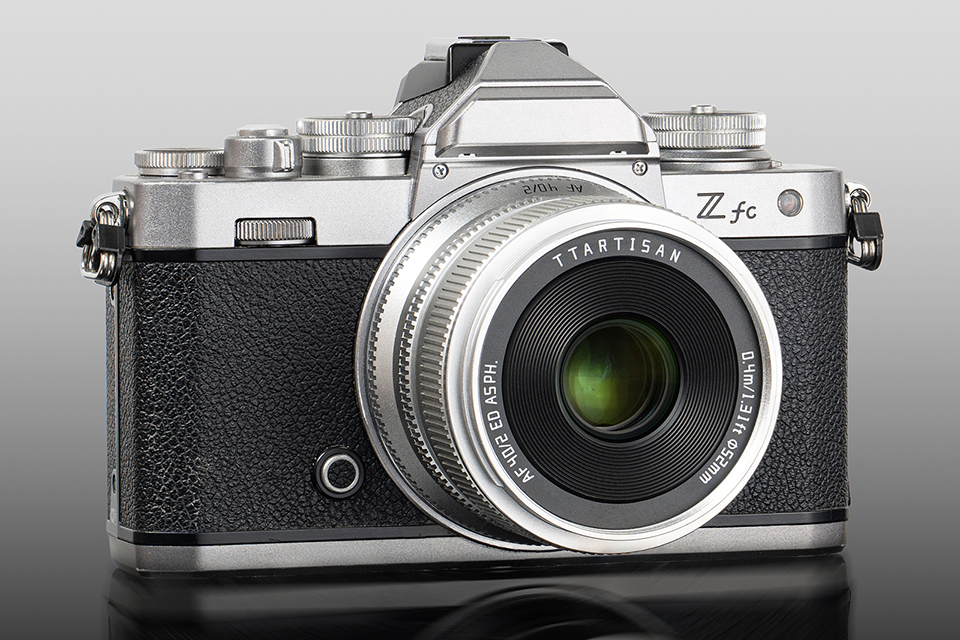 TTArtisan AF 40mm f/2 シルバー