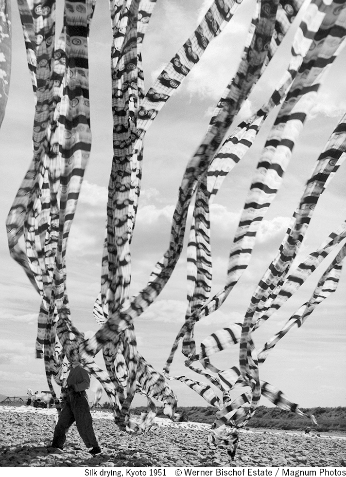 ワーナー・ビショフ写真展「ビショフが見た京都」