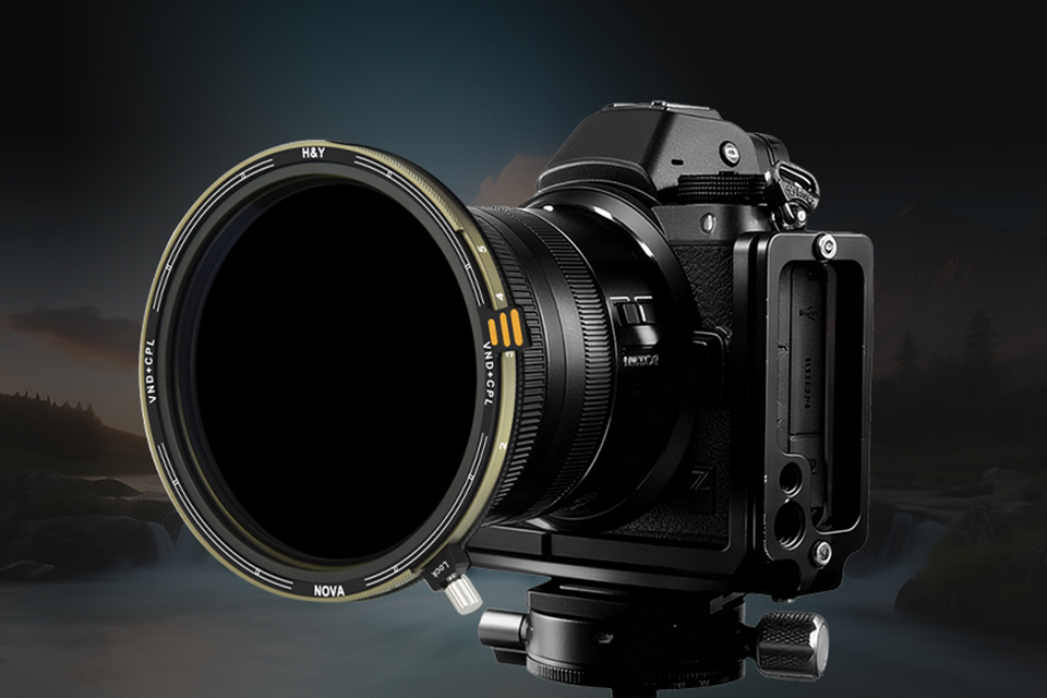 HD Nova-Series Variable ND3-32 ＋ CPL