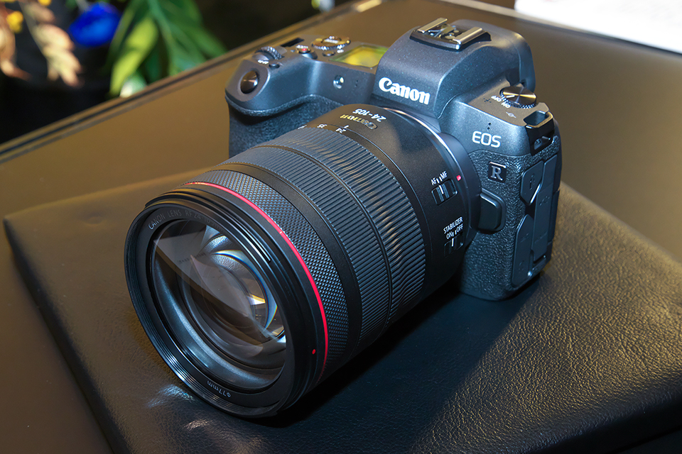 キヤノン「RF24-105mm F4 L IS USM」にフルタイムマニュアルフォーカス