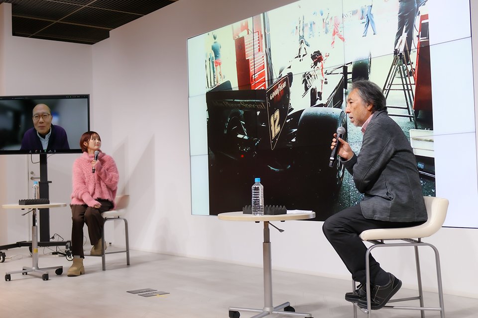 流し撮りGPフェス トークイベント