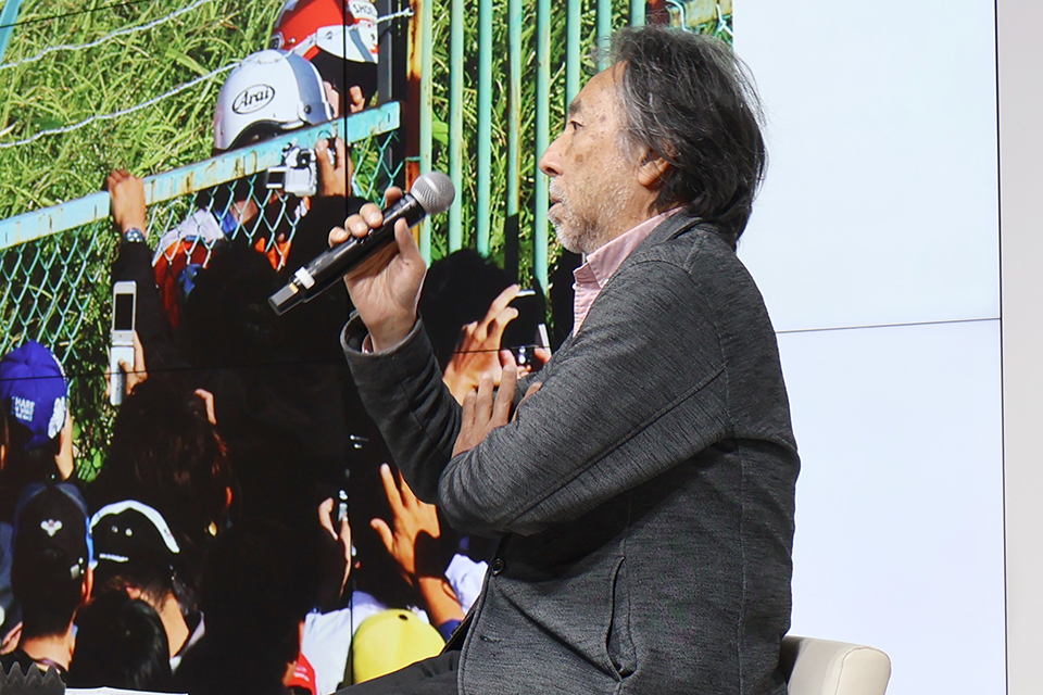 流し撮りGPフェス トークイベント