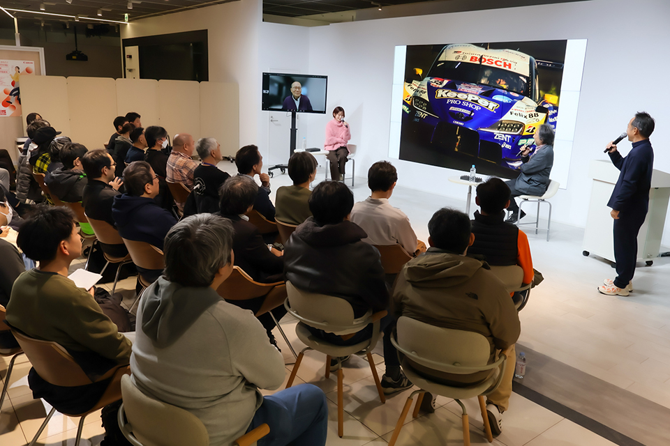 流し撮りGPフェス トークイベント