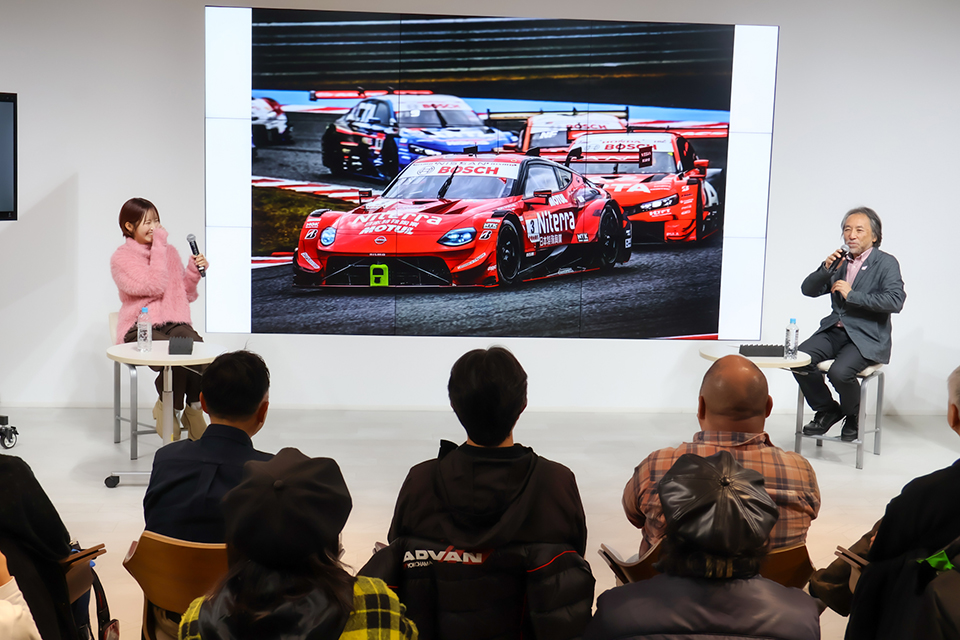 流し撮りGPフェス トークイベント