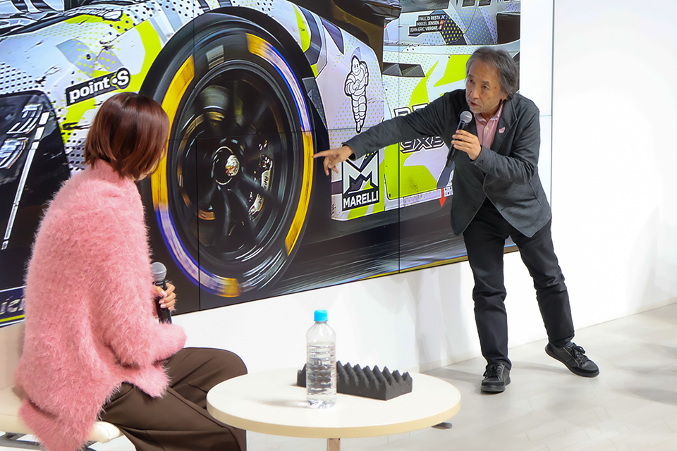 流し撮りGPフェス トークイベント