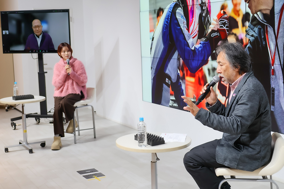 流し撮りGPフェス トークイベント