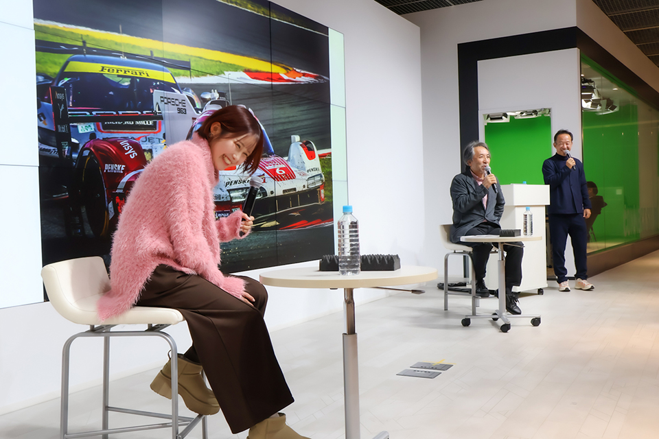 流し撮りGPフェス トークイベント