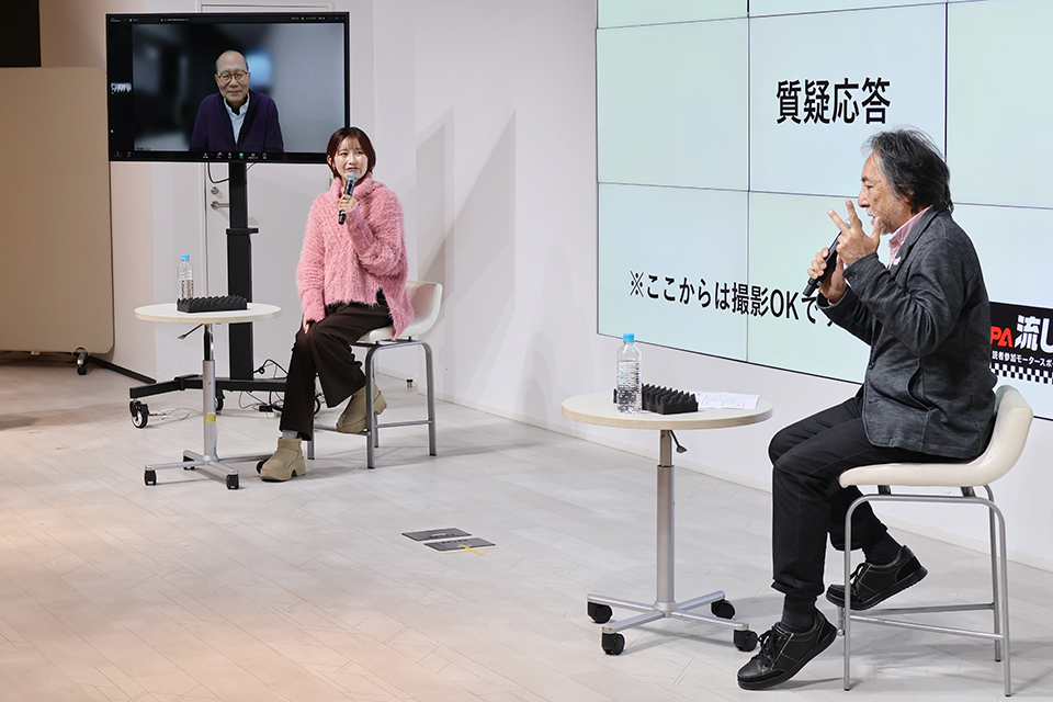 流し撮りGPフェス トークイベント