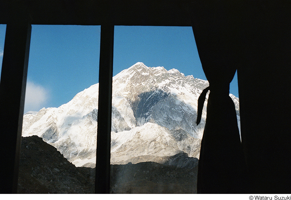 鈴木渉作品展「Everest Eats」