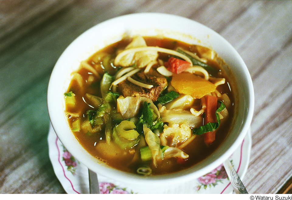 鈴木渉作品展「Everest Eats」