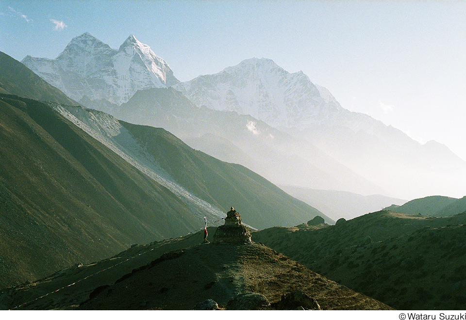 鈴木渉作品展「Everest Eats」