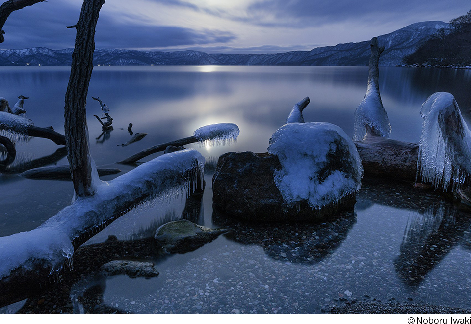 岩木登写真展「南八甲田」