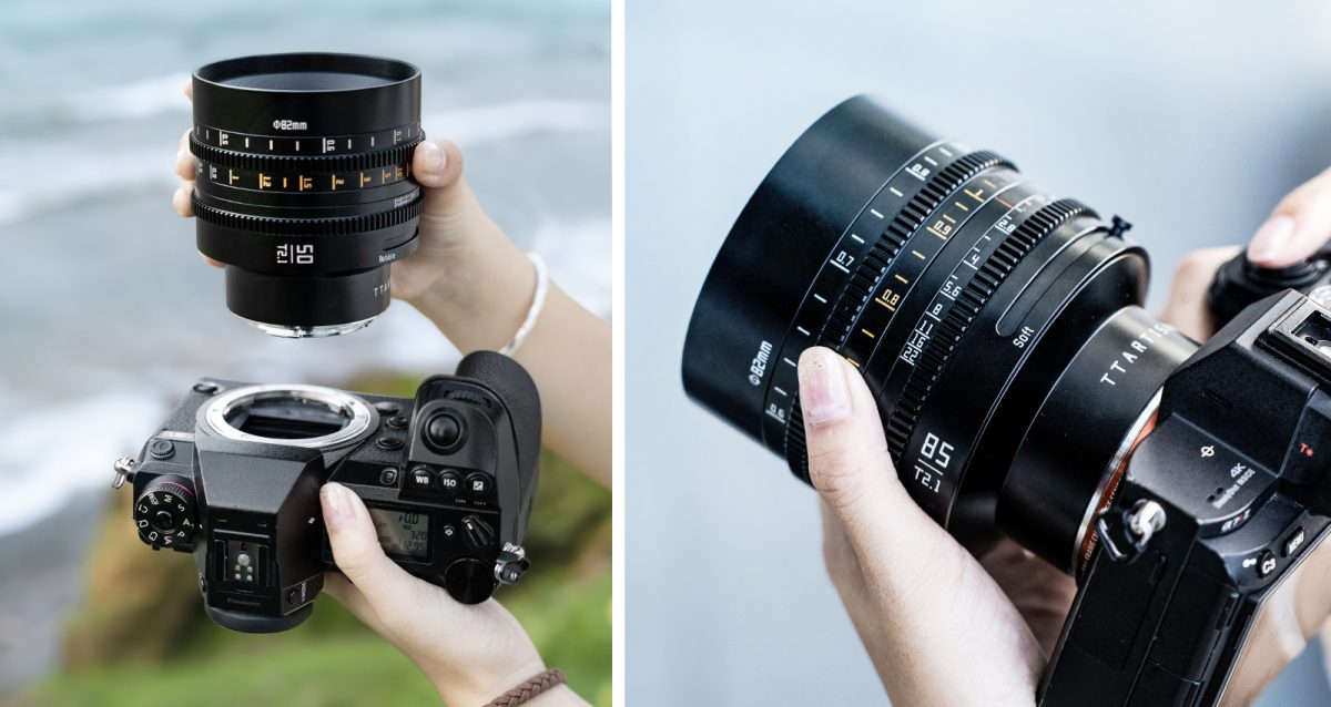 1本でバブルボケとソフトボケが楽しめる大口径レンズ「TTArtisan 50mm