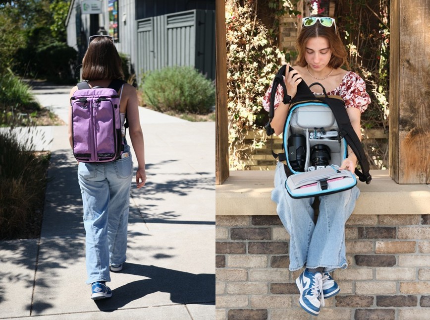 カラフルなバックパックが登場！ コンパクトで身軽な撮影に適した