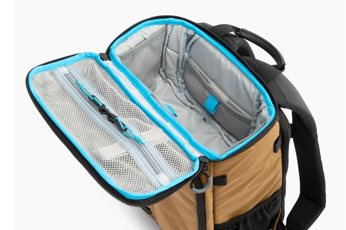 カラフルなバックパックが登場！ コンパクトで身軽な撮影に適した