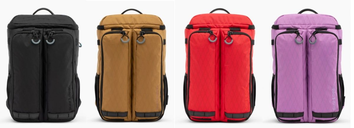 カラフルなバックパックが登場！ コンパクトで身軽な撮影に適した