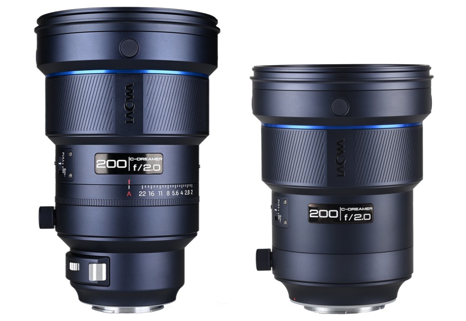 小型軽量で高コスパのフルサイズ対応200mm F2が登場！ 手持ち撮影が