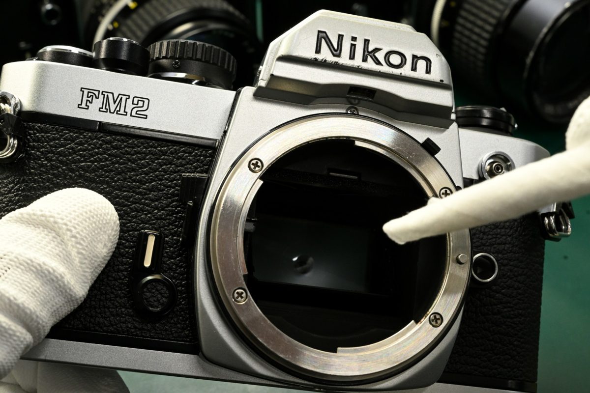 期間限定で実施！ カメラ・レンズの清掃や写真を撮るための機能点検