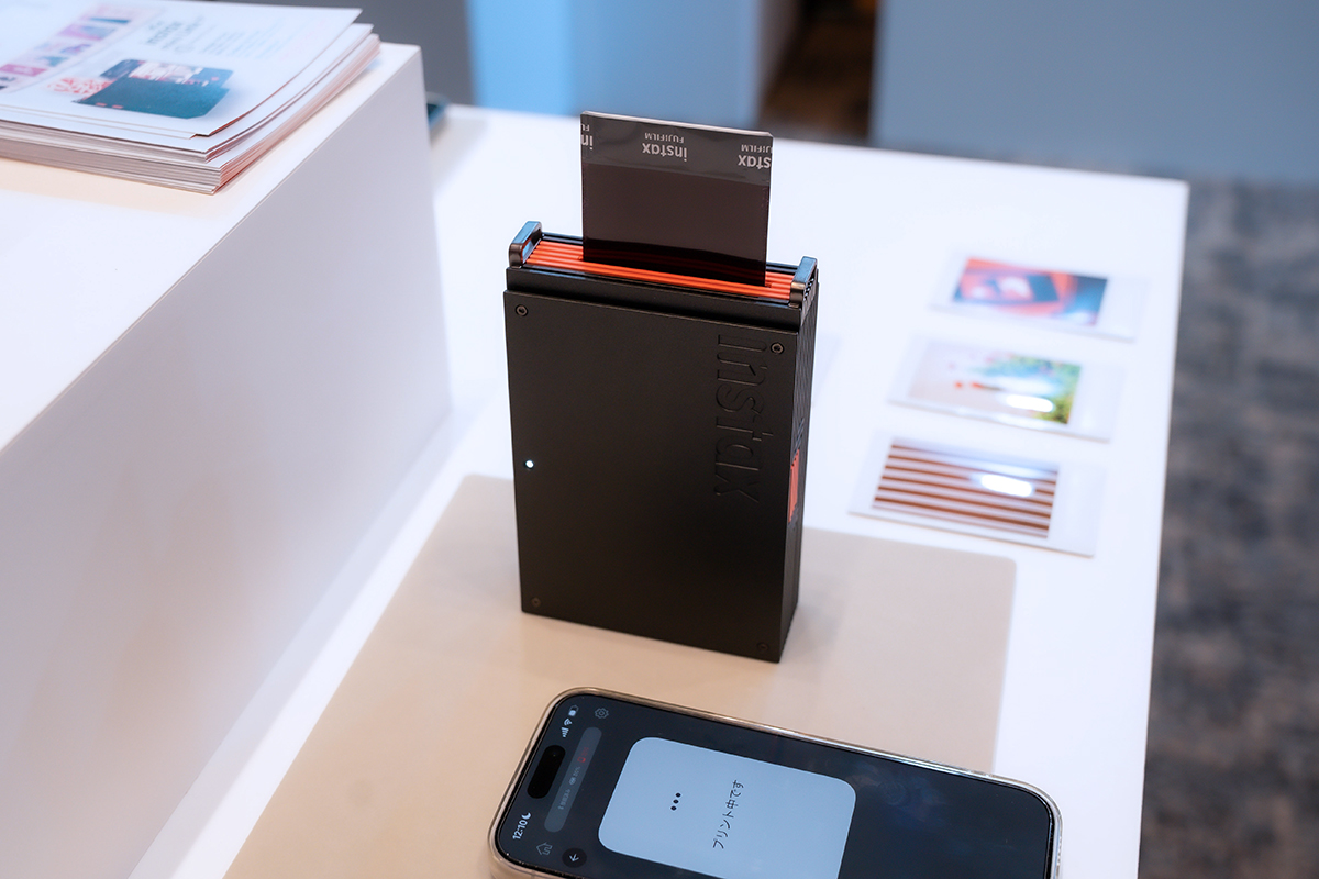 気軽に“チェキ“プリントができるスマホプリンター「instax mini Link＋ 