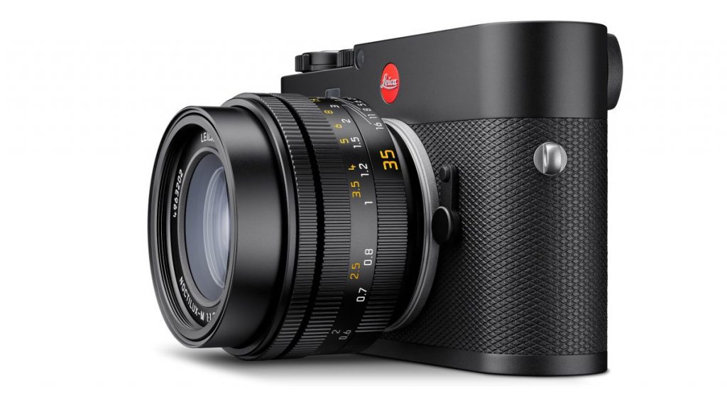 ライカです ライカ最先端の製造技術を結集！ ノクティルックス初の35mm大口径