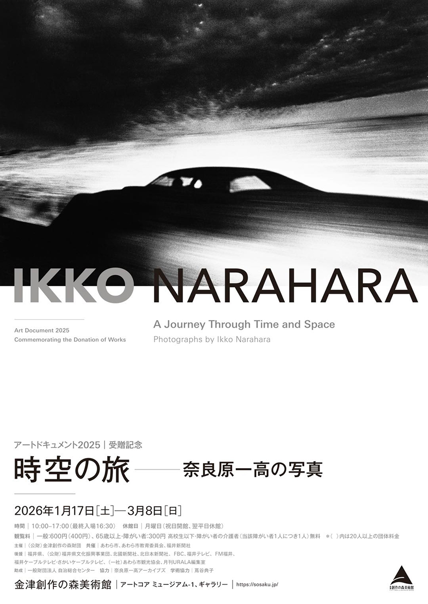 時空の旅　奈良原一高の写真