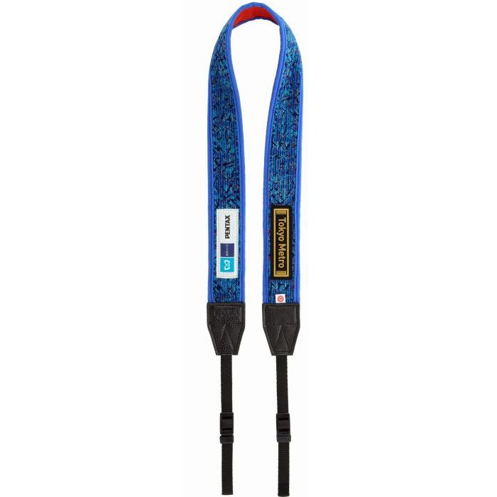 東京メトロ×PENTAX カメラストラップ 丸ノ内線 02系