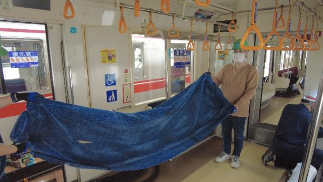 東京メトロ×PENTAX カメラストラップ 丸ノ内線 02系