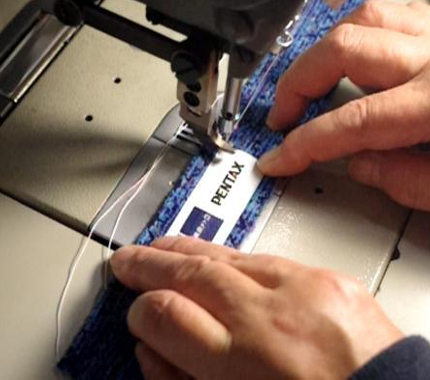 東京メトロ×PENTAX カメラストラップ 丸ノ内線 02系