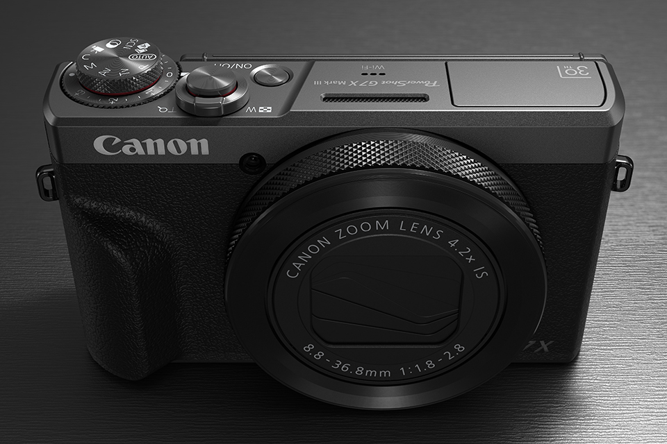キヤノンPowerShot30周年記念モデル「PowerShot G7 X Mark III