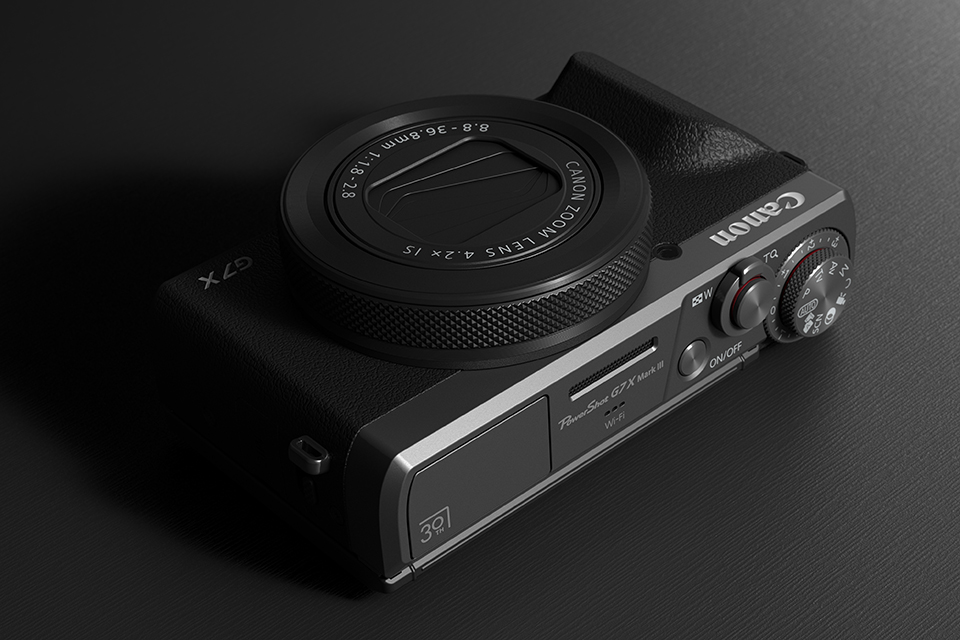PowerShot G7 X Mark III PowerShot 30th Anniversary Edition