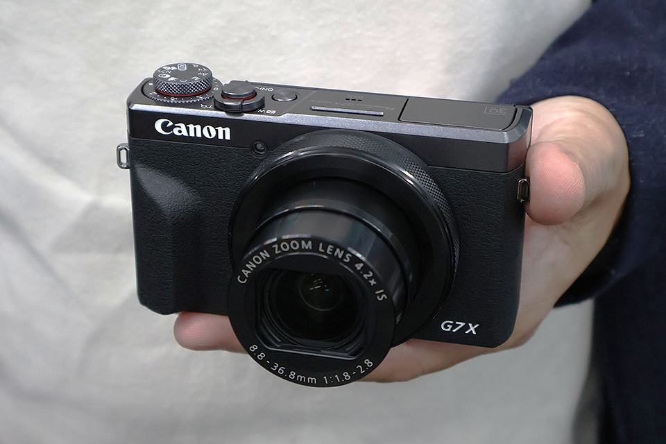 触ってきた！ キヤノンPowerShot30周年を記念したスペシャルな