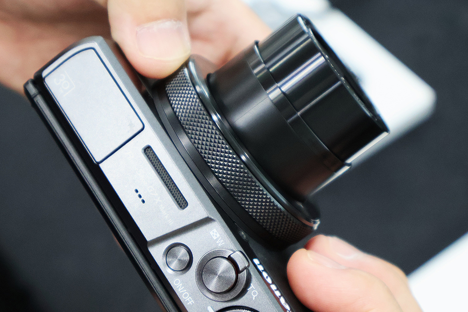 触ってきた！ キヤノンPowerShot30周年を記念したスペシャルな
