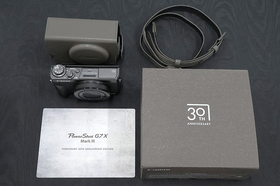 触ってきた！ キヤノンPowerShot30周年を記念したスペシャルな