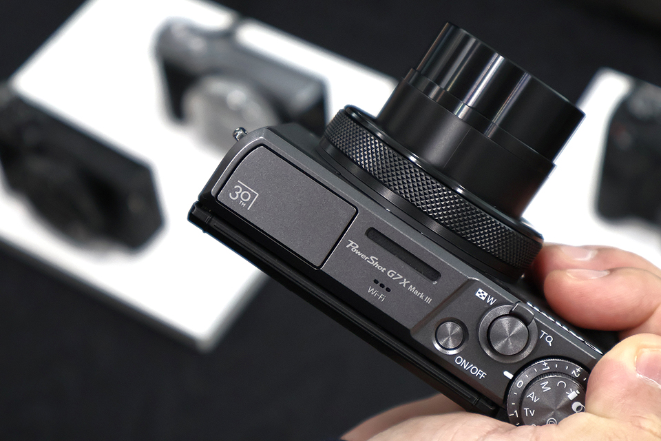 触ってきた！ キヤノンPowerShot30周年を記念したスペシャルな
