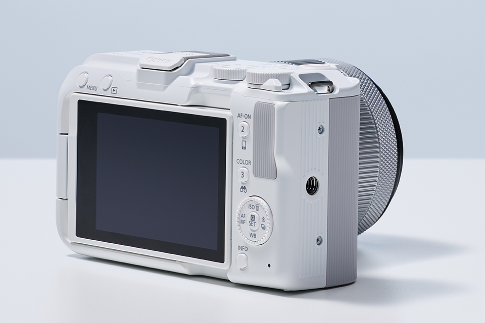 EOS R50 V (ホワイト)・RF-S14-30 IS STM PZレンズキット