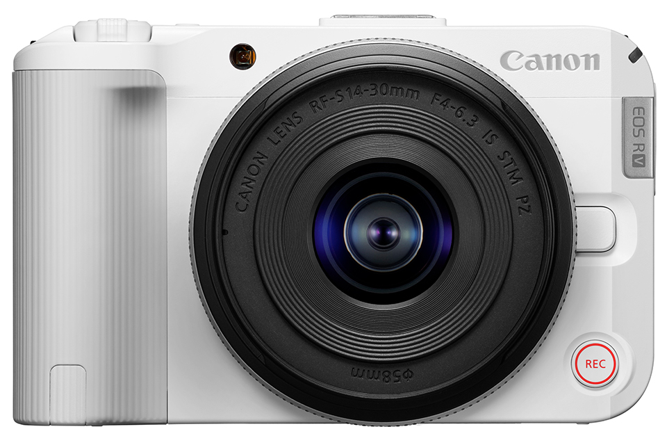 EOS R50 V (ホワイト)・RF-S14-30 IS STM PZレンズキット