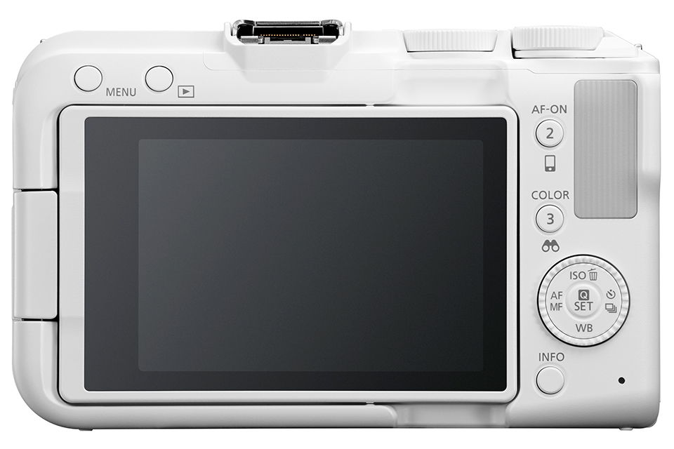 EOS R50 V (ホワイト)