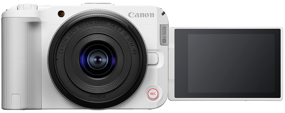 EOS R50 V (ホワイト)・RF-S14-30 IS STM PZレンズキット