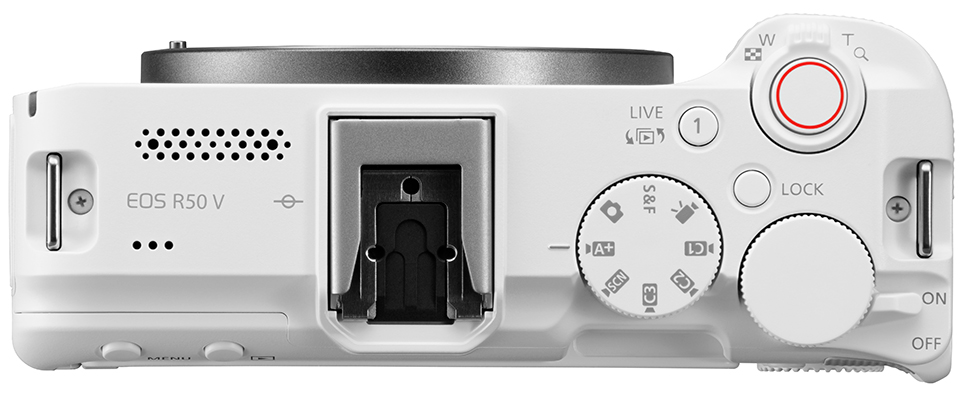 EOS R50 V (ホワイト)