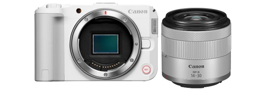 キヤノンのミラーレスカメラ「EOS R50 V」にホワイトモデルが新登場