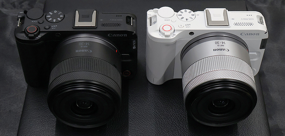 キヤノンのミラーレスカメラ「EOS R50 V」にホワイトモデルが新登場