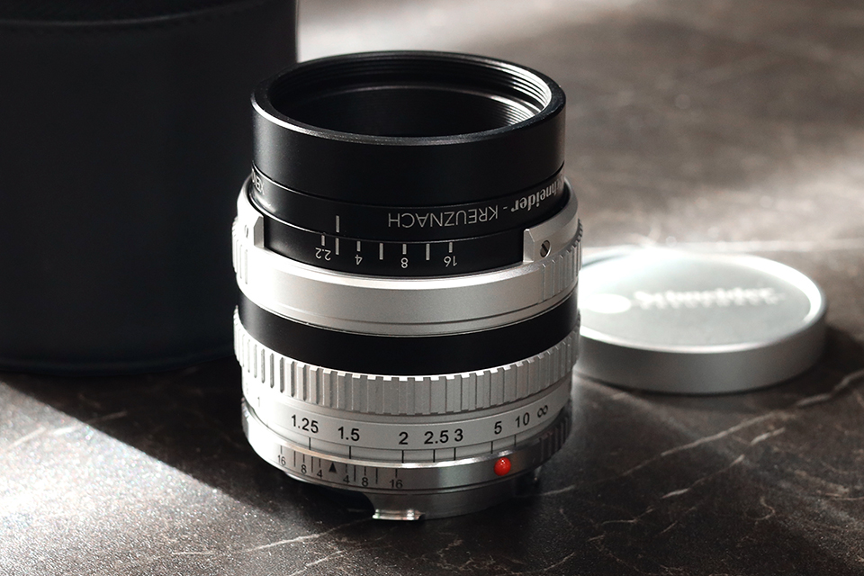 産業用レンズをカスタマイズした改造レンズ「Schneider-Kreuznach