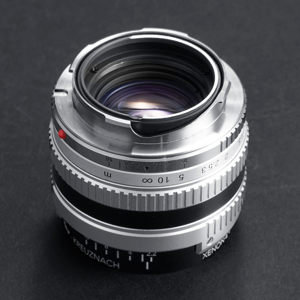 XENON-EMERALD 50mm F2.22 Mマウント改