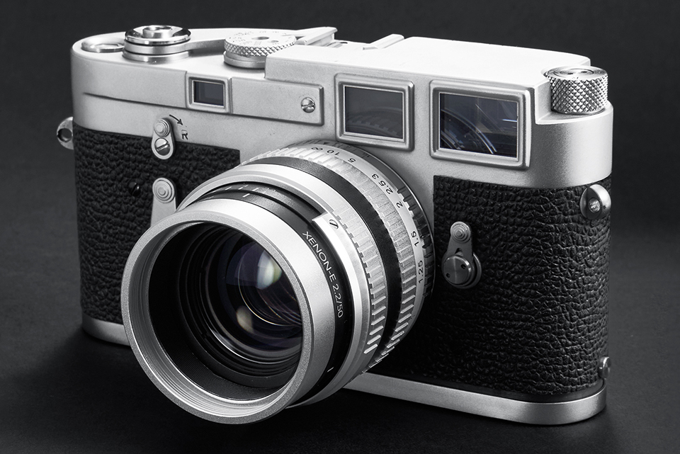 XENON-EMERALD 50mm F2.22 Mマウント改