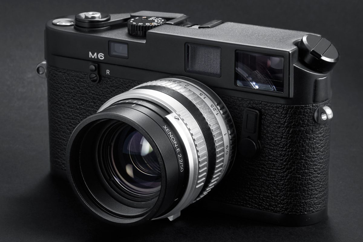 XENON-EMERALD 50mm F2.22 Mマウント改