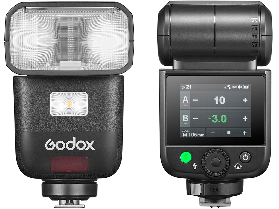 コンパクトでもGN50！ TTL対応の多機能クリップオンストロボ「GODOX