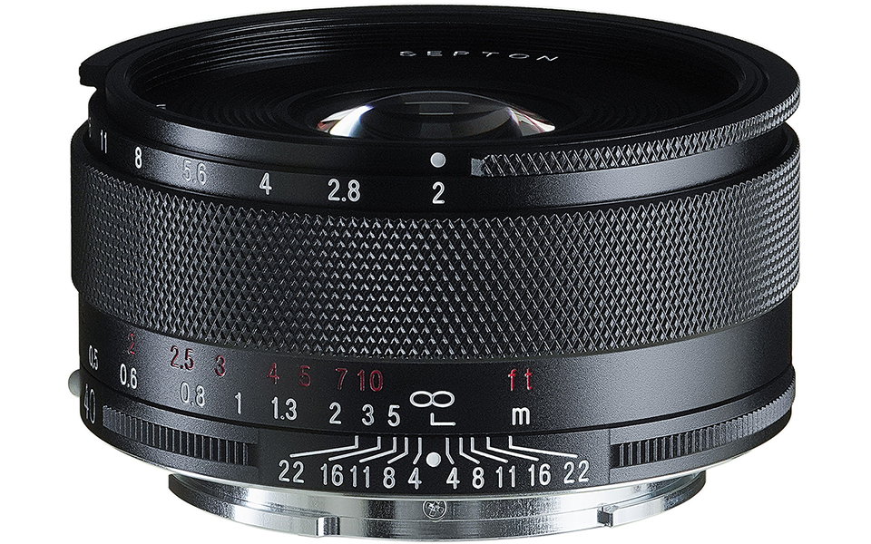 SEPTON 40mm F2 Aspherical