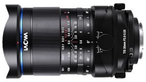 アオリ撮影もマクロ撮影も1本で「LAOWA 35mm F2.8 Zero-D Tilt-Shift